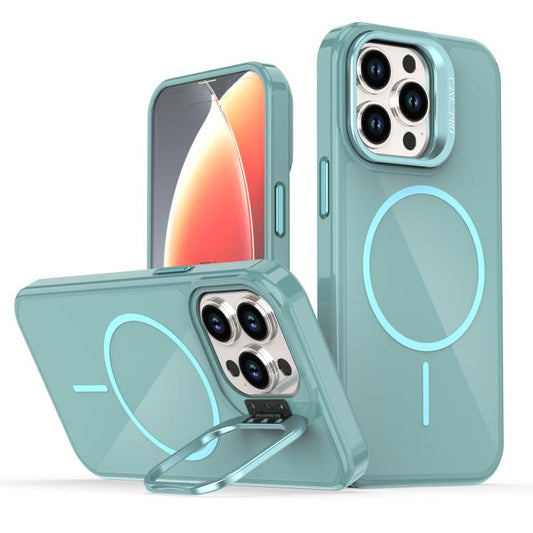Bright Color Imitation Camera Bracket Magsafe Phone Case, For iPhone 13 Pro, For iPhone 12 / 12 Pro, For iPhone 12 Pro Max, For iPhone 11