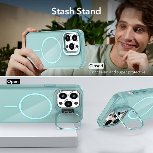 Bright Color Imitation Camera Bracket Magsafe Phone Case, For iPhone 13 Pro, For iPhone 12 / 12 Pro, For iPhone 12 Pro Max, For iPhone 11