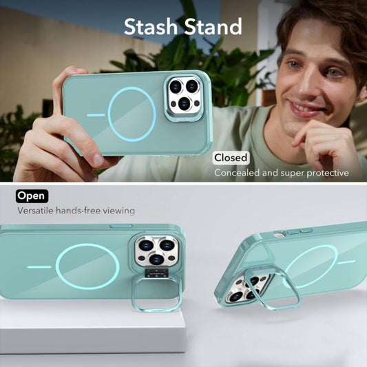 Bright Color Imitation Camera Bracket Magsafe Phone Case