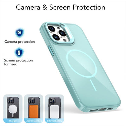 Bright Color Imitation Camera Bracket Magsafe Phone Case