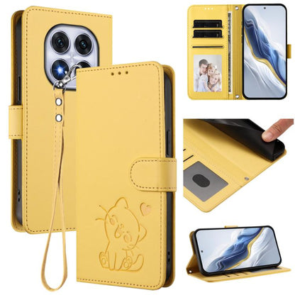 Embossed Heart Cat Leather Phone Case with Hand Strap, For Redmi Note 14 5G India / Xiaomi M7 Pro 5G, For Redmi Note 14 Pro 4G Global, For Redmi Note 14 4G 163.25mm, For Redmi A4 5G / A3 Pro / 14C 4G / 14R, For Redmi K70 Ultra 5G                       ...