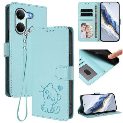 Étui de téléphone en cuir avec cœur gaufré et dragonne, Pour Redmi A5 4G 171.7mm / Xiaomi Poco C71, Pour Redmi K90 Max 5G, Pour Redmi A7 Pro 4G / 5G 171mm / Poco C85x 5G, Pour Redmi 15a 5G, Pour Redmi Turbo 5 Max 5G / Poco X8 Pro Max 5G