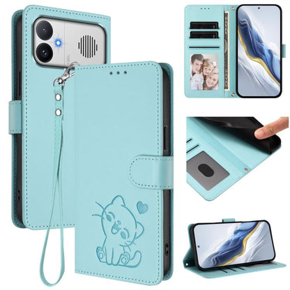 Étui de téléphone en cuir avec cœur gaufré et dragonne, Pour Redmi A5 4G 171.7mm / Xiaomi Poco C71, Pour Redmi K90 Max 5G, Pour Redmi A7 Pro 4G / 5G 171mm / Poco C85x 5G, Pour Redmi 15a 5G, Pour Redmi Turbo 5 Max 5G / Poco X8 Pro Max 5G