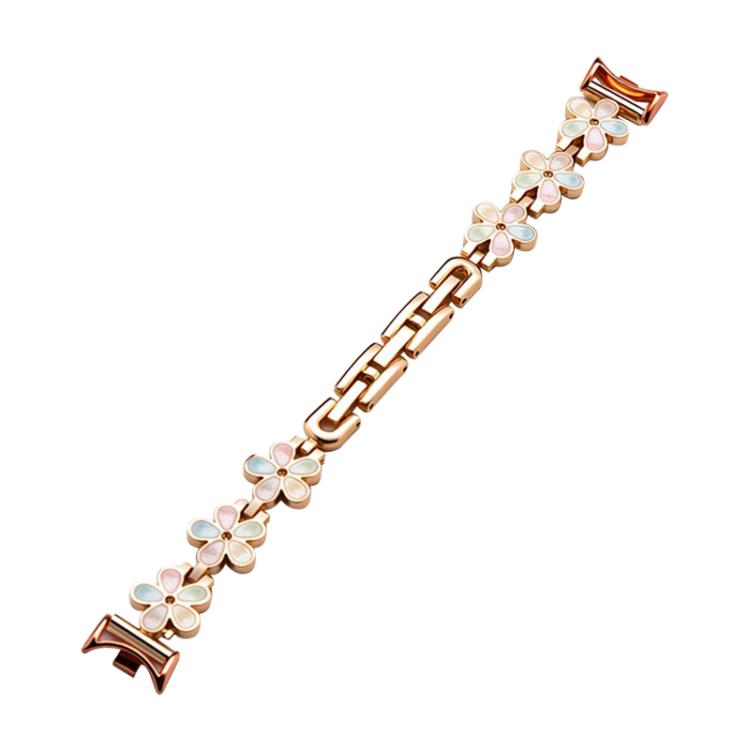 xDfind Sun Petal Metal Watch Band, For Xiaomi Smart Band 11 / 10 / 9 / 8, For Xiaomi Band 10 Pro / 9 Pro / 8 Pro, For Redmi Watch 6 / 5 / 4
