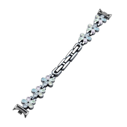 xDfind Sun Petal Metal Watch Band, For Xiaomi Smart Band 11 / 10 / 9 / 8, For Xiaomi Band 10 Pro / 9 Pro / 8 Pro, For Redmi Watch 6 / 5 / 4