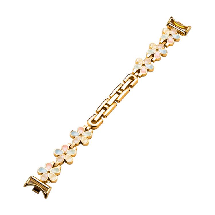 xDfind Sun Petal Metal Watch Band, For Xiaomi Smart Band 11 / 10 / 9 / 8, For Xiaomi Band 10 Pro / 9 Pro / 8 Pro, For Redmi Watch 6 / 5 / 4