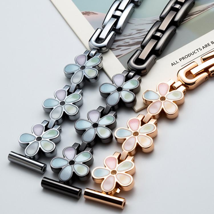 xDfind Sun Petal Metal Watch Band, For Xiaomi Smart Band 11 / 10 / 9 / 8, For Xiaomi Band 10 Pro / 9 Pro / 8 Pro, For Redmi Watch 6 / 5 / 4