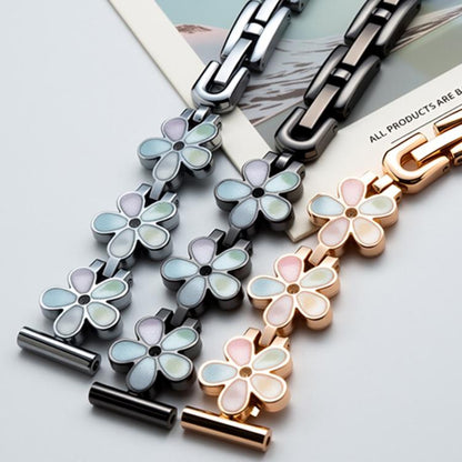 xDfind Sun Petal Metal Watch Band, For Xiaomi Smart Band 11 / 10 / 9 / 8, For Xiaomi Band 10 Pro / 9 Pro / 8 Pro, For Redmi Watch 6 / 5 / 4