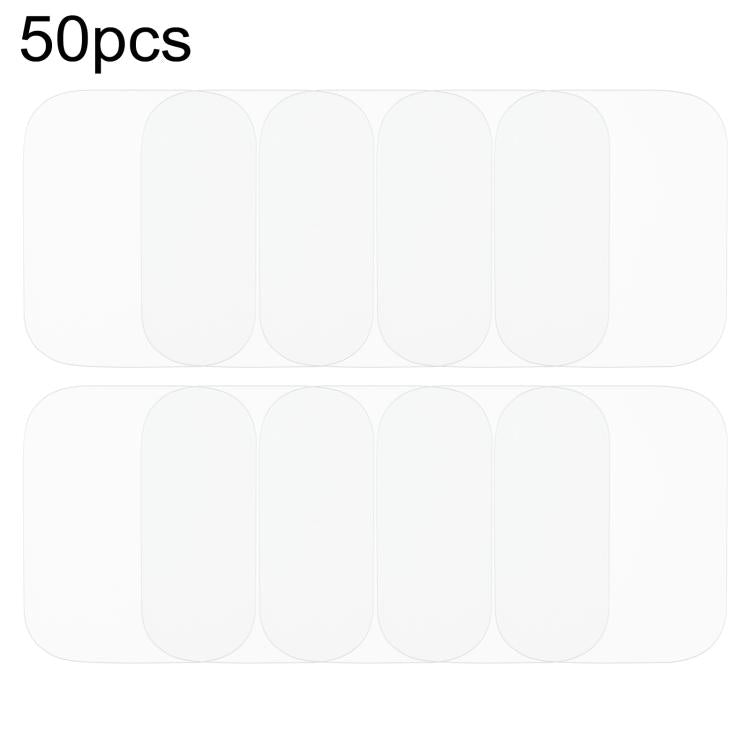 Lot de 50 adhésifs optiques transparents OCA 200um, pour Apple Watch Series 45mm, pour Apple Watch Series 41mm
