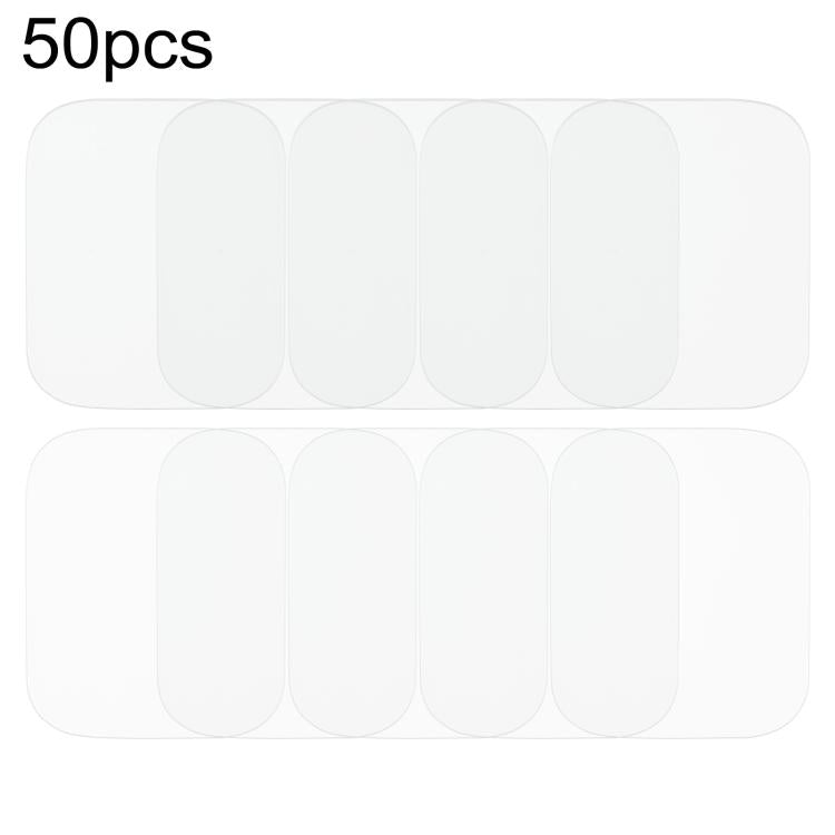 Lot de 50 adhésifs optiques transparents OCA 200um, pour Apple Watch Series 45mm, pour Apple Watch Series 41mm