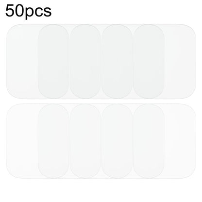 Lot de 50 adhésifs optiques transparents OCA 200um, pour Apple Watch Series 45mm, pour Apple Watch Series 41mm
