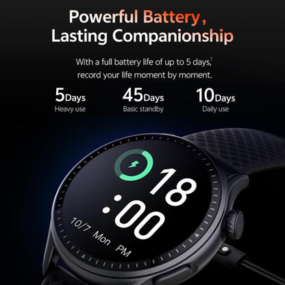 GTR3 1.43 inch AMOLED Screen Fitness Tracker Smart Watch Support Heart Rate Monitoring