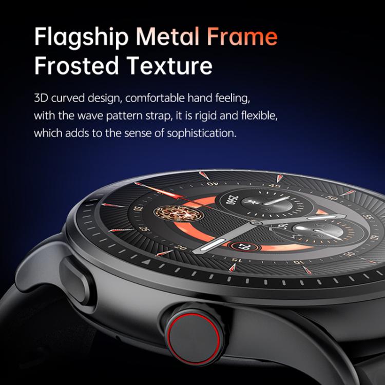 GTR3 1.43 inch AMOLED Screen Fitness Tracker Smart Watch Support Heart Rate Monitoring