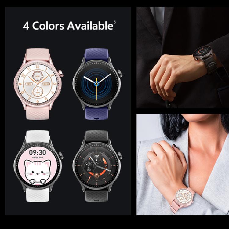 GTR3 1.43 inch AMOLED Screen Fitness Tracker Smart Watch Support Heart Rate Monitoring