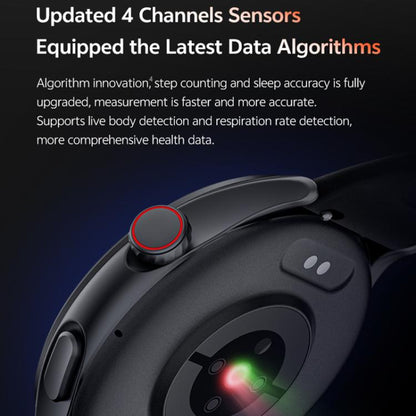 GTR3 1.43 inch AMOLED Screen Fitness Tracker Smart Watch Support Heart Rate Monitoring