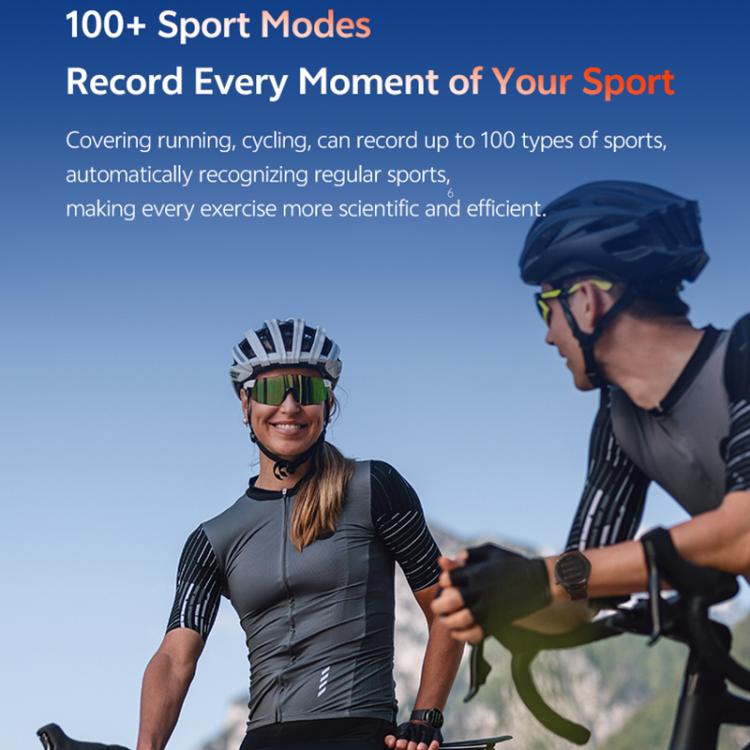 GTR3 1.43 inch AMOLED Screen Fitness Tracker Smart Watch Support Heart Rate Monitoring