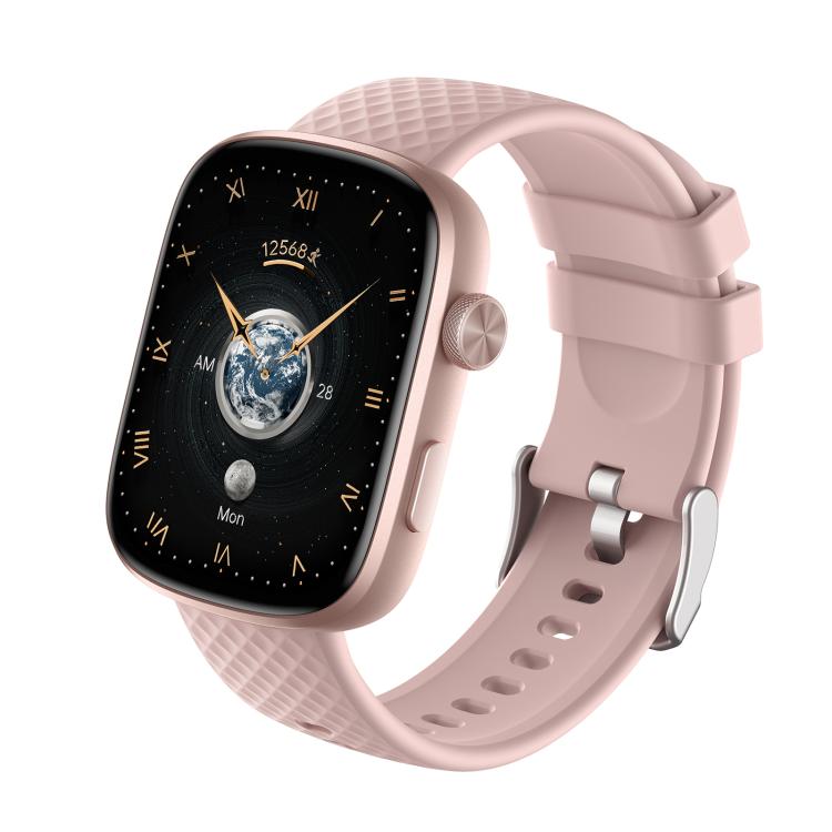 GTS8 1.95 inch AMOLED Screen Fitness Tracker Smart Watch Support Heart Rate Monitoring