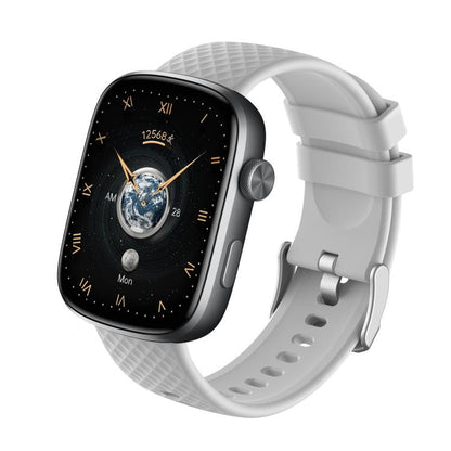 GTS8 1.95 inch AMOLED Screen Fitness Tracker Smart Watch Support Heart Rate Monitoring