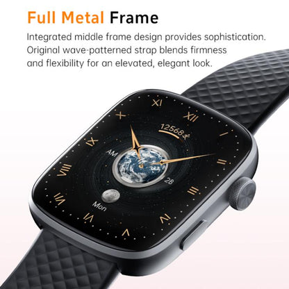GTS8 1.95 inch AMOLED Screen Fitness Tracker Smart Watch Support Heart Rate Monitoring