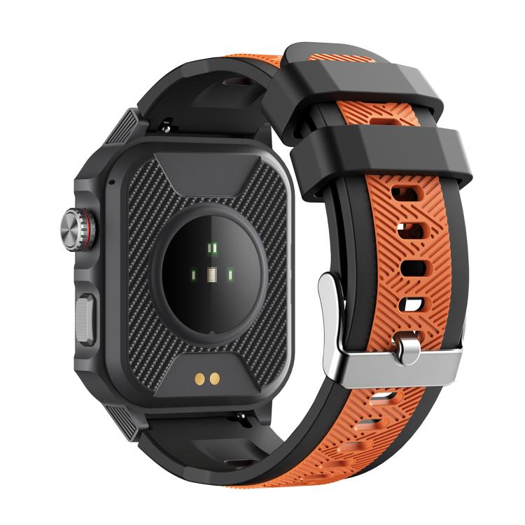 GTS9 Montre Connectée Robuste d'Extérieur Étanche 3ATM avec Écran TFT de 1,96 Pouces