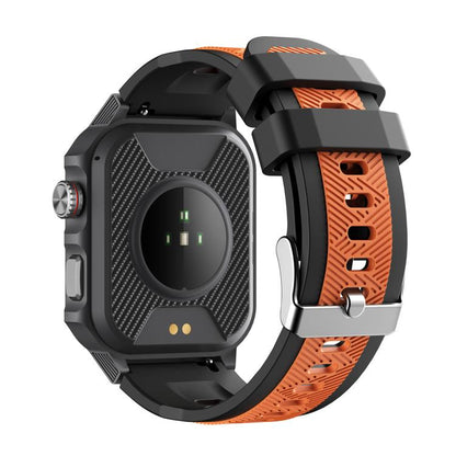 GTS9 Montre Connectée Robuste d'Extérieur Étanche 3ATM avec Écran TFT de 1,96 Pouces