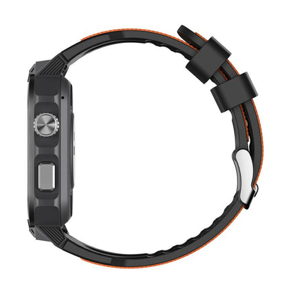 GTS9 Montre Connectée Robuste d'Extérieur Étanche 3ATM avec Écran TFT de 1,96 Pouces
