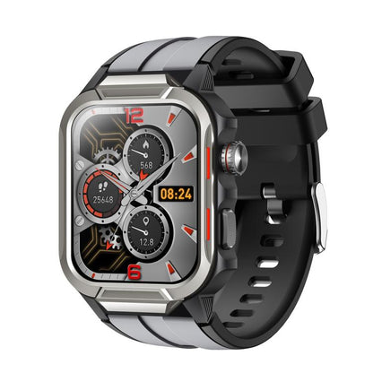 GTS9 Montre Connectée Robuste d'Extérieur Étanche 3ATM avec Écran TFT de 1,96 Pouces