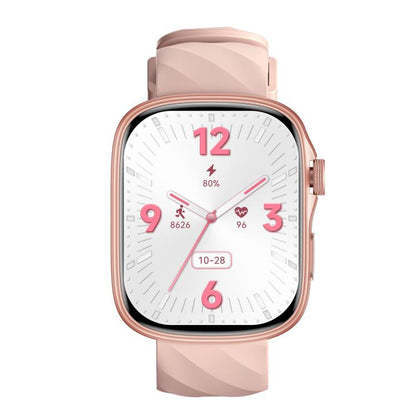 GTS10 1.95 inch AMOLED Screen Fitness Tracker Smart Watch Support Heart Rate Monitoring