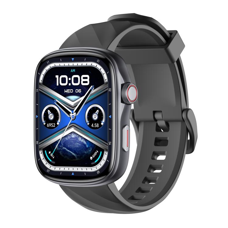 GTS10 1.95 inch AMOLED Screen Fitness Tracker Smart Watch Support Heart Rate Monitoring