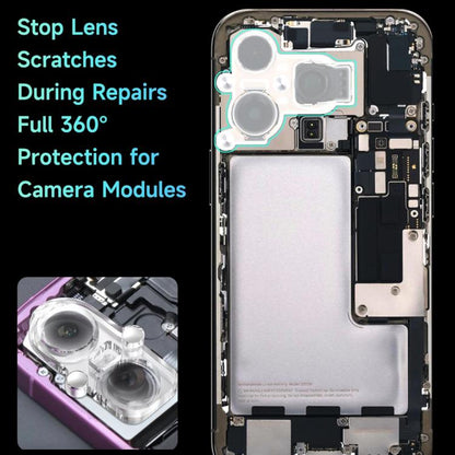 Mechanic CP23 Magnetic Blue Light Lens Cover Protector for iPhone 12-16 Pro Max, Mechanic CP23
