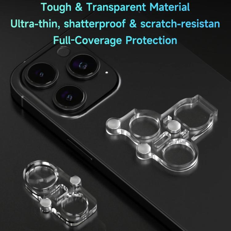 Mechanic CP23 Magnetic Blue Light Lens Cover Protector for iPhone 12-16 Pro Max, Mechanic CP23