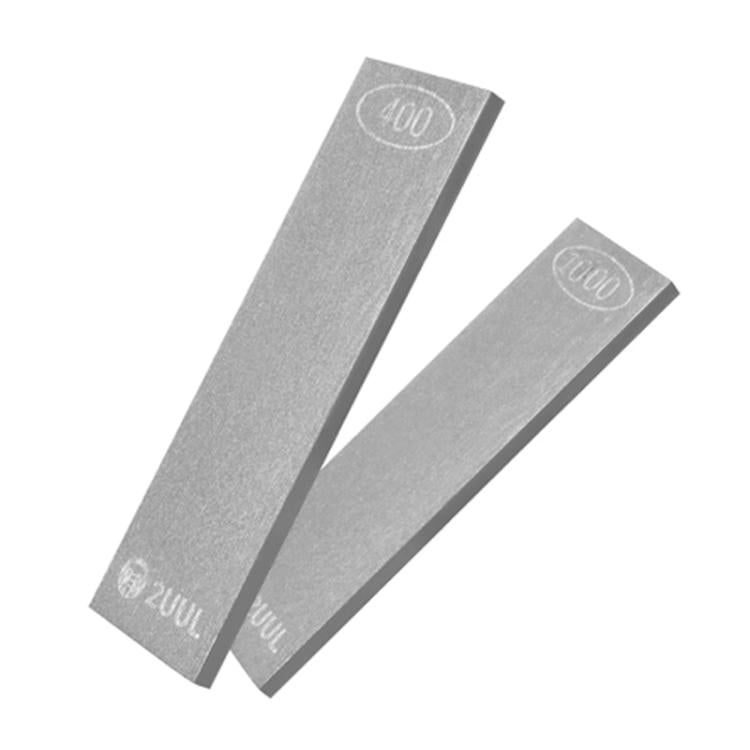 2UUL FM01 400 / 1000-Grit Base Tune Double Sides Metal Polisher, 2UUL FM01