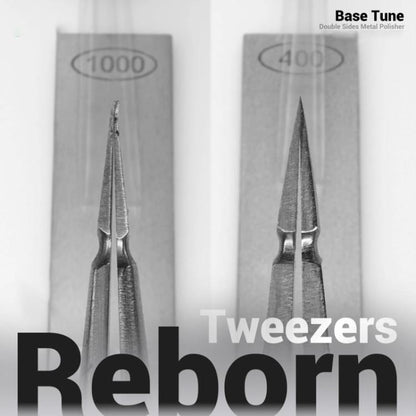 2UUL FM01 400 / 1000-Grit Base Tune Double Sides Metal Polisher, 2UUL FM01