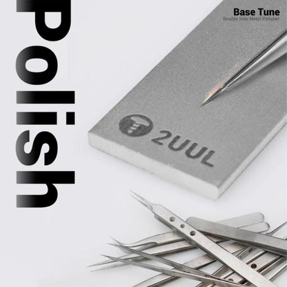 2UUL FM01 400 / 1000-Grit Base Tune Double Sides Metal Polisher, 2UUL FM01