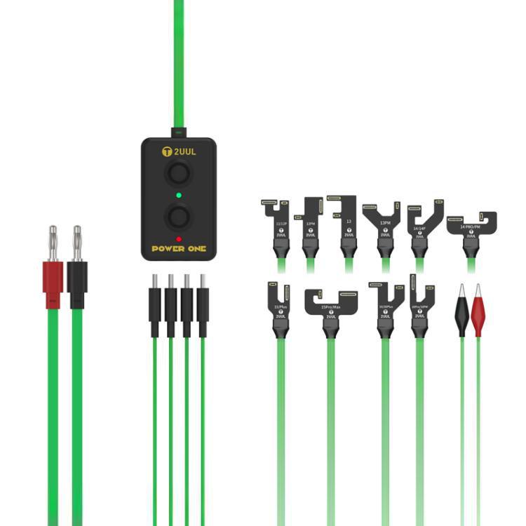 2UUL PW09 Power One Power Supply Test Cable for iPhone 12-16 Pro Max, 2UUL PW09