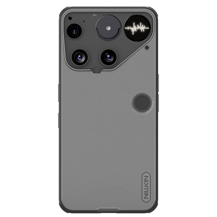 NILLKIN Frosted Shield Pro Clear Version PC + TPU Phone Case, For Nothing Phone 3