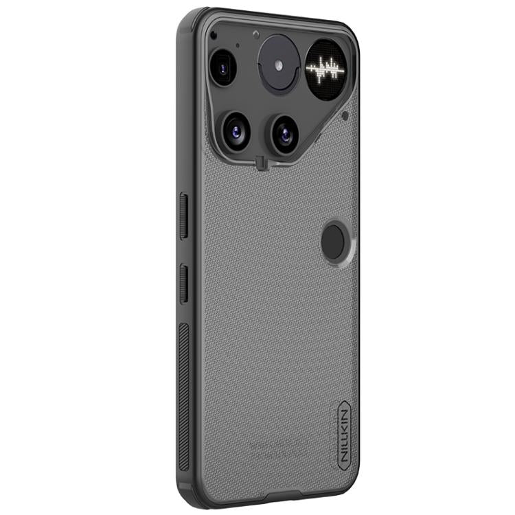 NILLKIN Frosted Shield Pro Clear Version PC + TPU Phone Case, For Nothing Phone 3