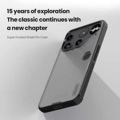 NILLKIN Frosted Shield Pro Clear Version PC + TPU Phone Case, For Nothing Phone 3