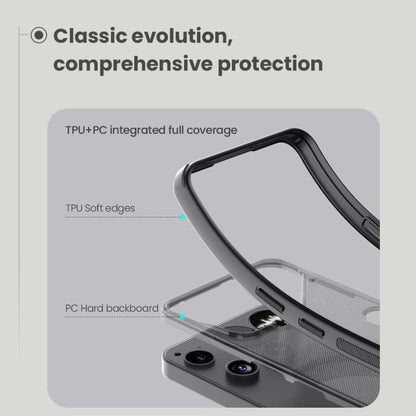 NILLKIN Frosted Shield Pro Clear Version PC + TPU Phone Case, For Nothing Phone 3