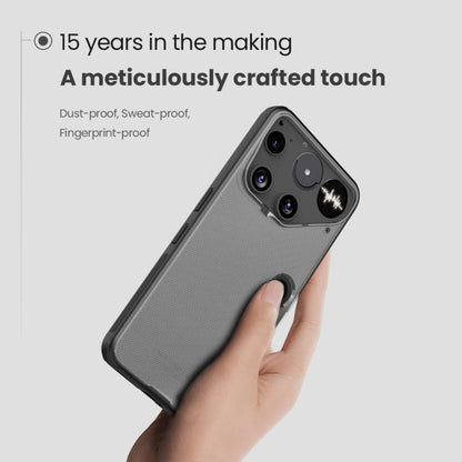 NILLKIN Frosted Shield Pro Clear Version PC + TPU Phone Case, For Nothing Phone 3