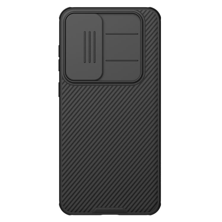 NILLKIN Black Mirror Pro Series Camshield PC Phone Case, For Samsung Galaxy S25 FE 5G