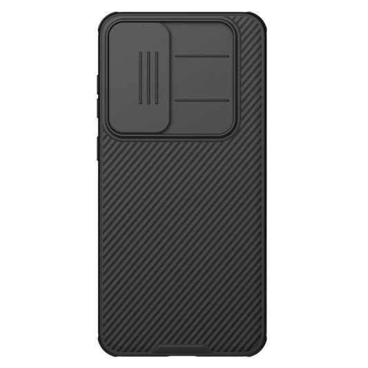 NILLKIN Black Mirror Pro Series Camshield PC Phone Case, For Samsung Galaxy S25 FE 5G