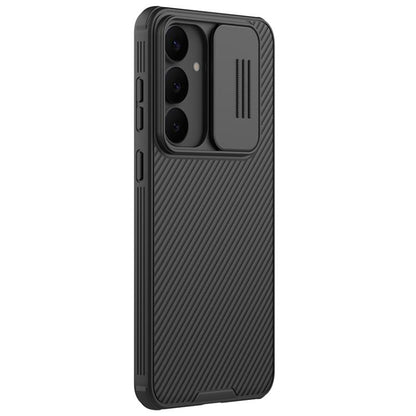 NILLKIN Black Mirror Pro Series Camshield PC Phone Case, For Samsung Galaxy S25 FE 5G