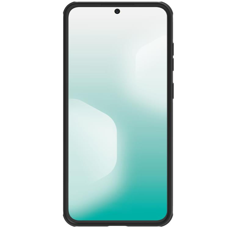 NILLKIN Black Mirror Pro Series Camshield PC Phone Case, For Samsung Galaxy S25 FE 5G