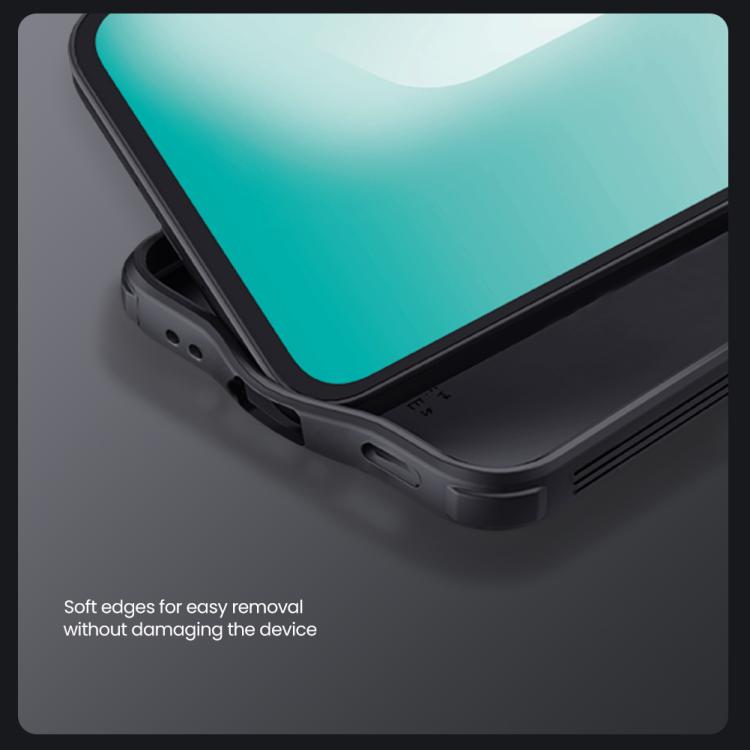NILLKIN Black Mirror Pro Series Camshield PC Phone Case, For Samsung Galaxy S25 FE 5G