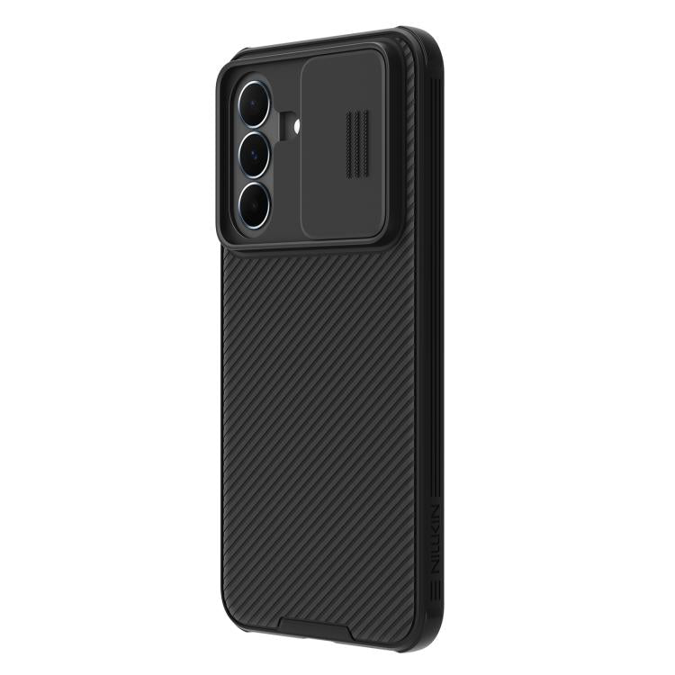 NILLKIN Black Mirror Pro Series Camshield PC Phone Case, For Samsung Galaxy A37 5G, For Samsung Galaxy A17 5G