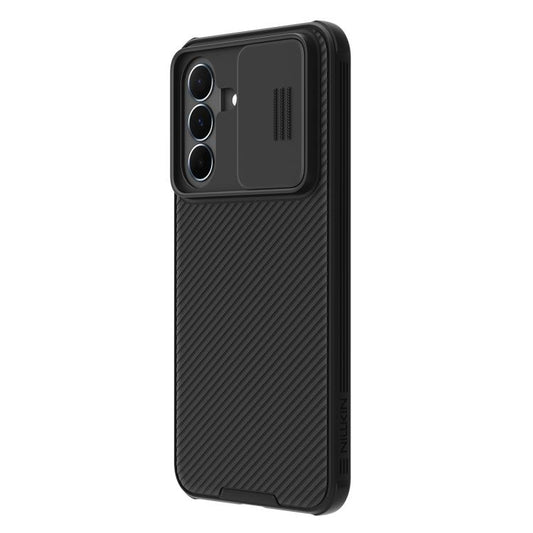 NILLKIN Black Mirror Pro Series Camshield PC Phone Case, For Samsung Galaxy A37 5G, For Samsung Galaxy A17 5G