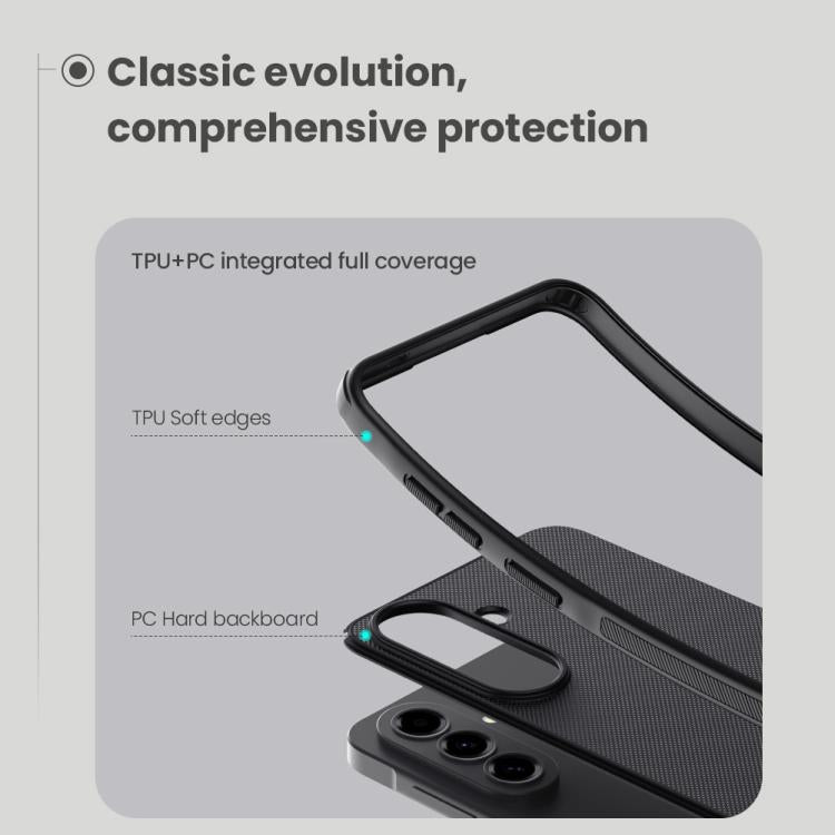 NILLKIN Super Frosted Shield Pro PC + TPU Phone Case, For Samsung Galaxy A57 5G, For Samsung Galaxy A37 5G, For Samsung Galaxy A17 5G