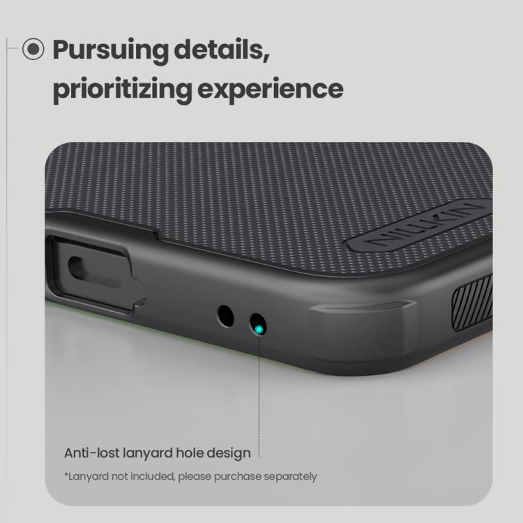 NILLKIN Super Frosted Shield Pro PC + TPU Phone Case, For Samsung Galaxy A57 5G, For Samsung Galaxy A37 5G, For Samsung Galaxy A17 5G