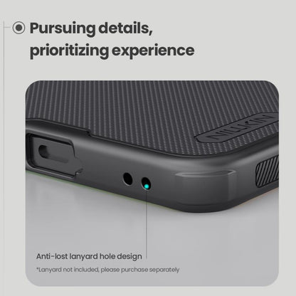 NILLKIN Super Frosted Shield Pro PC + TPU Phone Case, For Samsung Galaxy A57 5G, For Samsung Galaxy A37 5G, For Samsung Galaxy A17 5G